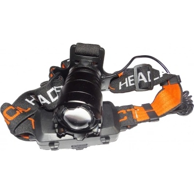 Ултра Мощен Челник с четворен led диод - xhp50.2, zoom и usb зареждане