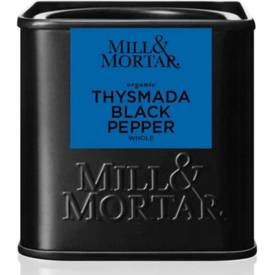 Mill & Mortar Органичен черен пипер THYSMADA 50 г, цял, Mill & Mortar (MM12259)