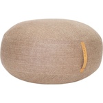 Hübsch Светлокафяв пуф Turenio, ø 70 cm Mochi - Hübsch (700803)