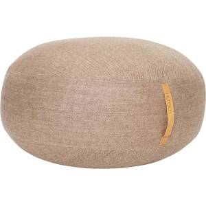 Hübsch Светлокафяв пуф Turenio, ø 70 cm Mochi - Hübsch (700803)