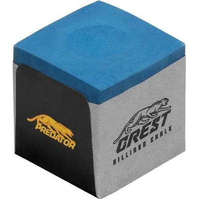 Predator Křída kulečníková Crest Blue – Zboží Dáma