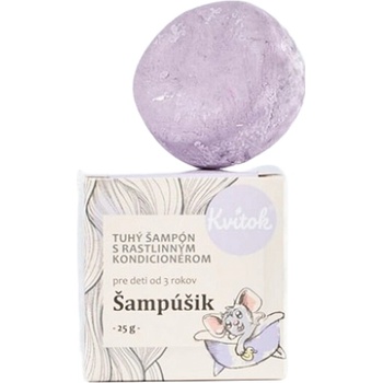 KVITOK Dětský tuhý šampon šampušik 25 g