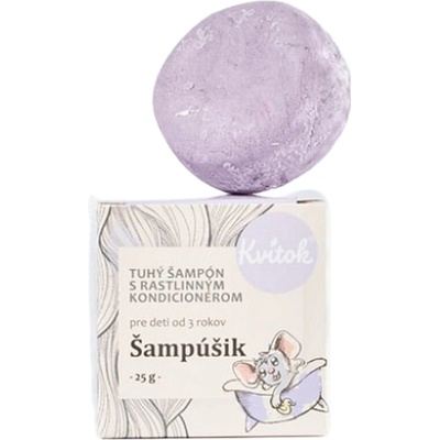 KVITOK Dětský tuhý šampon šampušik 25 g – Zboží Dáma
