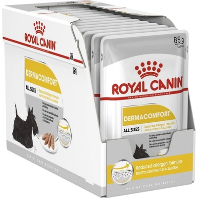 Royal Canin ROYALIN Dermacomfort Care храна за кучета, 12 х 85 гр