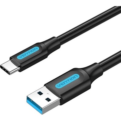 Vention COZBF USB 3.0 to USB-C, 1m, černý