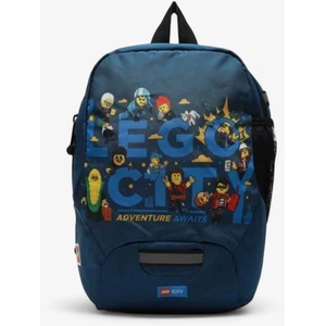 Lego City Awaits Backpack Blue