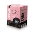 Colorwin пудра 3.2 г за сива коса черна