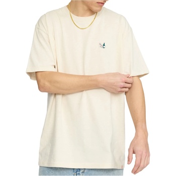 Revolution Мъжка тениска Revolution Application T-Shirt - Offwhite / Melange (216-8830-1113)