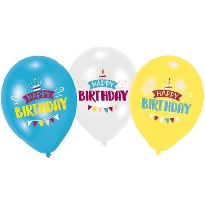 Latexové balonky My Birthday 28 cm