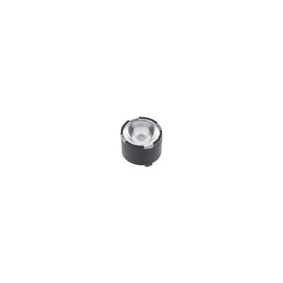 Čočka LED kulatý Mat: plexisklo PMMA průhledná 21÷31° H: 6,7mm