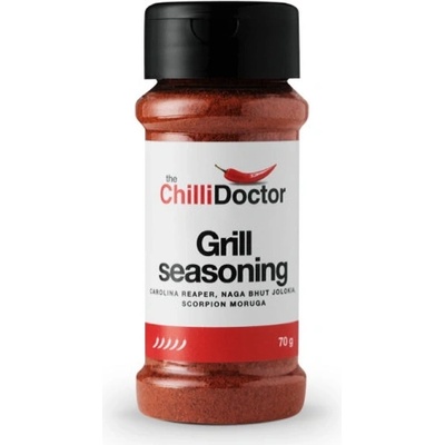 The ChilliDoctor Grilovací koření Extrémně pálivé 70 g – Zbozi.Blesk.cz