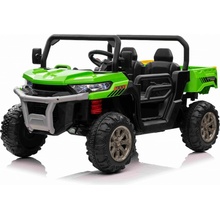 mamido Detské elektrické autíčko Pick-Up Speed 900 zelené