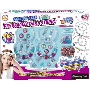 Man Yuk Toys Направи си сам комплект за изработка на гривни с висулки (868-77)