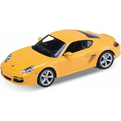 Welly Porsche Cayman S Červená 1:34