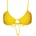 BARTS Isla Bow Tie bikini top - Yellow (Lemon)