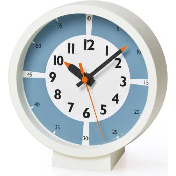 Lemnos Настолен часовник Fun Pun Color син (YD18-05 LBL)