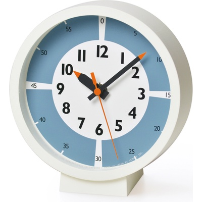 Lemnos Настолен часовник Fun Pun Color син (YD18-05 LBL)