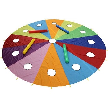 Merco Parachute Play didaktická pomůcka Průměr: 4 m