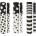 Bruno Visconti Dreamwrite Flora Black&White 0, 7 mm, синя химикалка P3011-4515 (P3011-4515)