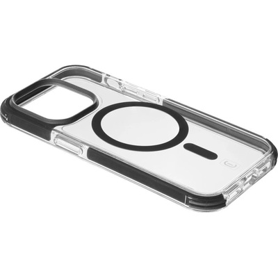 Cellularline Tetra Force Strong Guard Mag s podporou Magsafe Apple iPhone 15 Pro Transparent