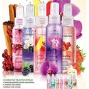 Avon Naturals Fragrance tělový sprej se švestkou a vanilkou 100 ml