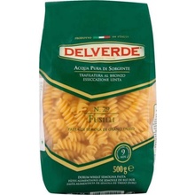 Delverde semolinové cestoviny Fusilli n.29 0,5 kg