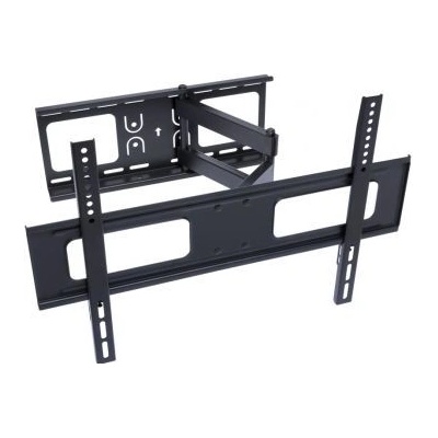 CONNECT IT T3BK nástěnný pohyblivý držák na obrazovky 37-70", ČERNÝ (CI-786)