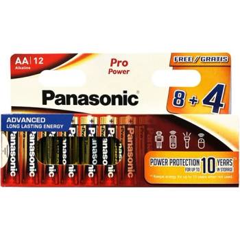 Panasonic everyday power батерия със супер дълъг живот aaa, алкална, 12 бр. в опаковка lr03eps-12hh-8-4f (lr03eps-12hh-8-4f)