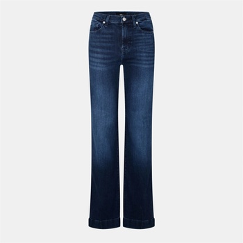 7 For All Mankind Дънки 7 For All Mankind Women's Modern Dojo Bootcut Jeans - Dark Blue