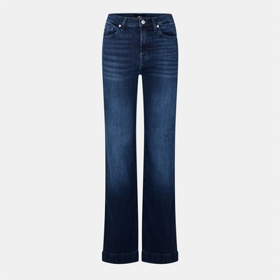 7 For All Mankind Дънки 7 For All Mankind Women's Modern Dojo Bootcut Jeans - Dark Blue