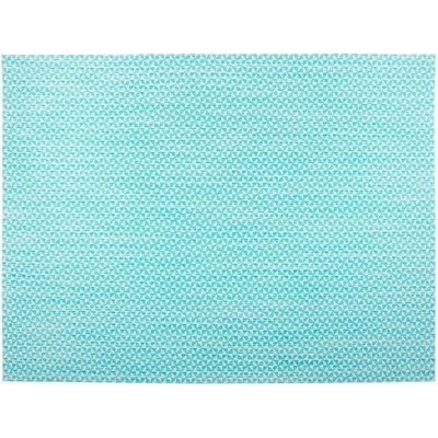 Tiseco Home Studio Modré prostírání Melange Triangle 30x45cm