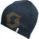 Scott Team 10 Dětská zimní čepice dark blue/earth brown