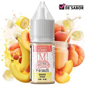 Bombo Magnum Vape Extra Sweet Banana Peach 10ml