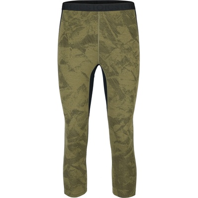Stoic Мъжко мериносово термобельо Stoic MerinoMesh150 SadjemSt. 3/4 Pants Merino base layer - Olive Green / Aop (015-2007-0511)