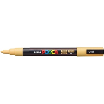 uni Декоративен маркер, 0, 9-1, 3 мм, UNI "Posca PC-3M", прасковен 284851000 (284851000)