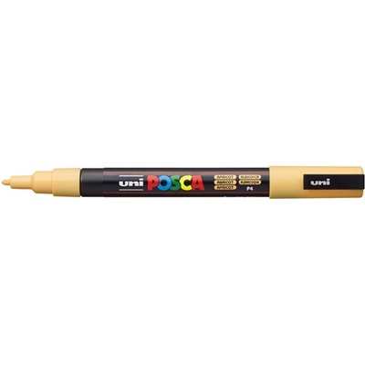 uni Декоративен маркер, 0, 9-1, 3 мм, UNI "Posca PC-3M", прасковен 284851000 (284851000)