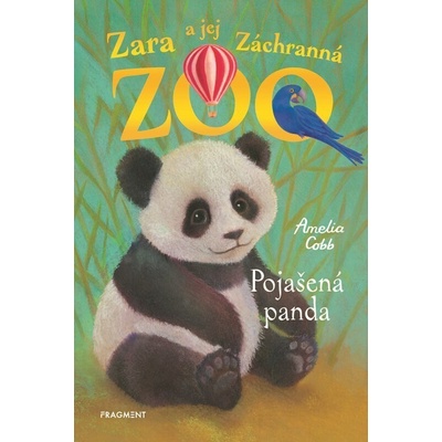 Fragment Zara a jej Záchranná zoo - Nezbedná panda