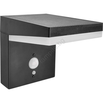 EMOS LED соларен стенен фенер с сензор LED/4, 4W/3, 7V 2200 mAh IP44 (EMS1319)