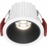 Maytoni Alfa LED стенна лампа бяла/черна DL0430110W4KDRDWB (DL043-01-10W4K-D-RD-WB)