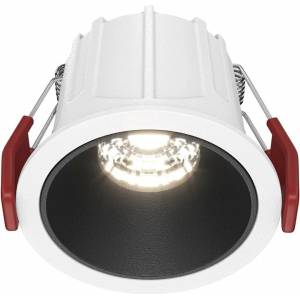 Maytoni Alfa LED стенна лампа бяла/черна DL0430110W4KDRDWB (DL043-01-10W4K-D-RD-WB)