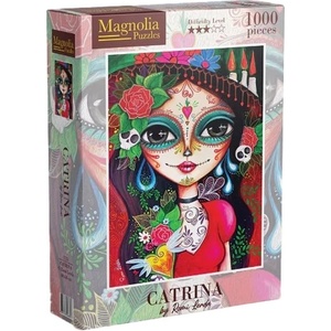 Magnolia Пъзел Magnolia от 1000 части - Катрина (1715)