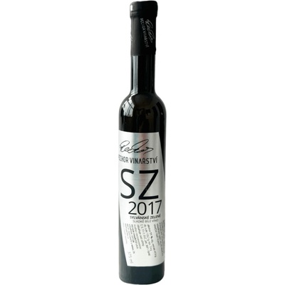 Pechor Sylvánské zelené 2017 výběr z cibéb botritický sběr 11% 0,375 l (holá láhev)
