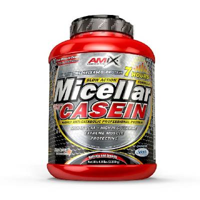 Amix Micellar Casein 1000 g jahoda