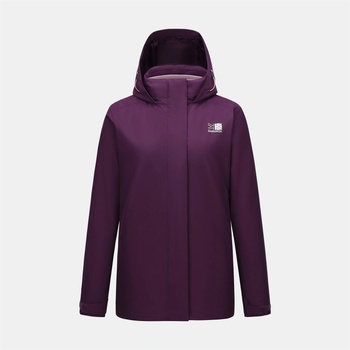 Karrimor Яке Karrimor Women's WeatherTite Waterproof 3-in-1 Jacket - Purple