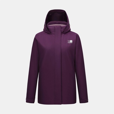 Karrimor Яке Karrimor Women's WeatherTite Waterproof 3-in-1 Jacket - Purple