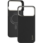 Blueo Magsafe Калъф за iPhone 17 Pro, Blueo Slim Aramid Fiber Case, Черен (6934663705498)