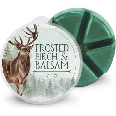 Goose Creek vonný vosk Frosted Birch & Balsam 59 g