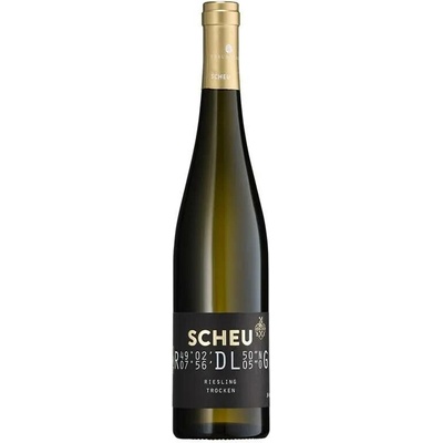 Weinhof Scheu: Riesling Raedling 2020 0,75 l (holá lahev)