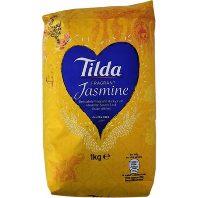 Tilda Jasmínová Rýže 1 kg – Zboží Dáma