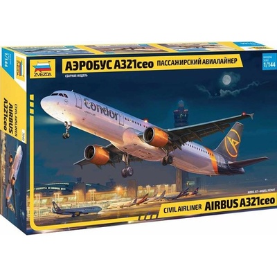 Zvezda Model Kit letadlo 7005 Boeing 767 300 1:144